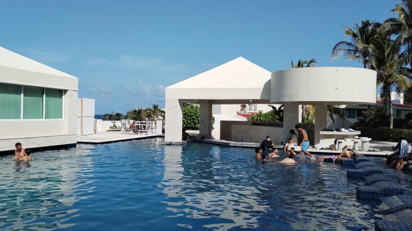 Oceanview & Beach Access 3805 坎昆 外观 照片